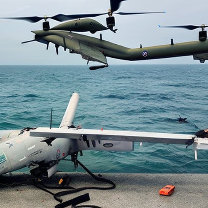 U.S. MQ-9 Drone Crashes in Black Sea Following Collision: USNI News Update