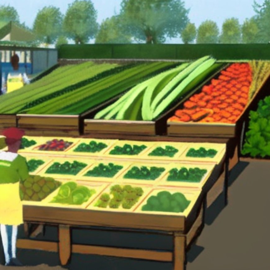 Ochelata Residents Gain Access to Farm-Fresh Produce at New Farm-to-Table Market