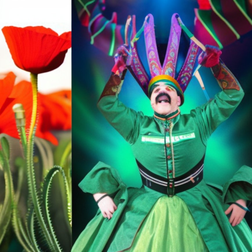 Experience a Variety of Festivities this Weekend in El Paso: Celebrate St. Patrick’s Day, Enjoy Cirque Italia, and Attend Poppies Fest