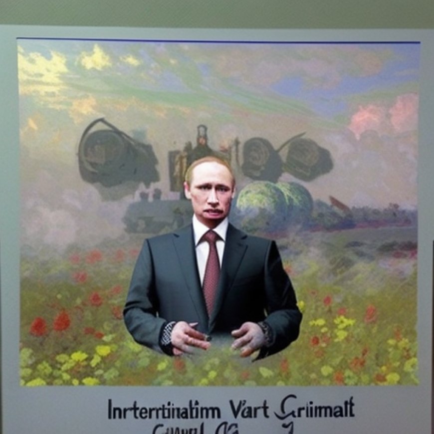 International Criminal Court Issues Arrest Warrant for Russian President Vladimir Putin Over Alleged War Crimes in Ukraine – PBS NewsHour