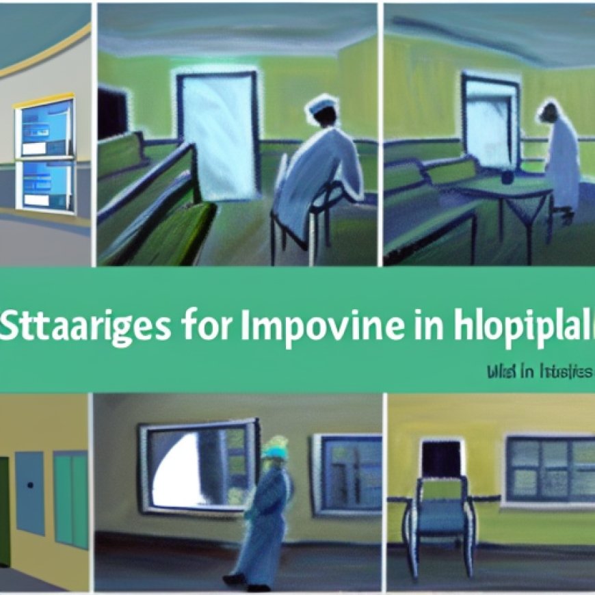 Strategies for Improving Health Equity in Hospitals