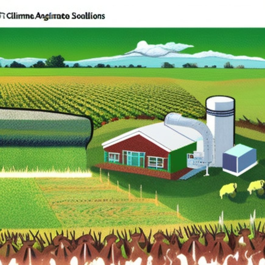USDA Grants Recognizing ClimateSmart Agriculture and Soil Health