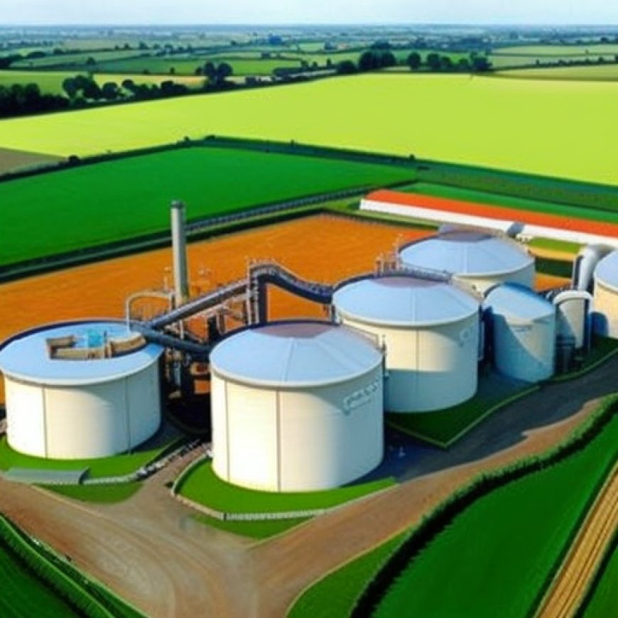 Northamptonshire Telegraph: Anaerobic Digestion Plant Near Rothwell to Double Biogas Production