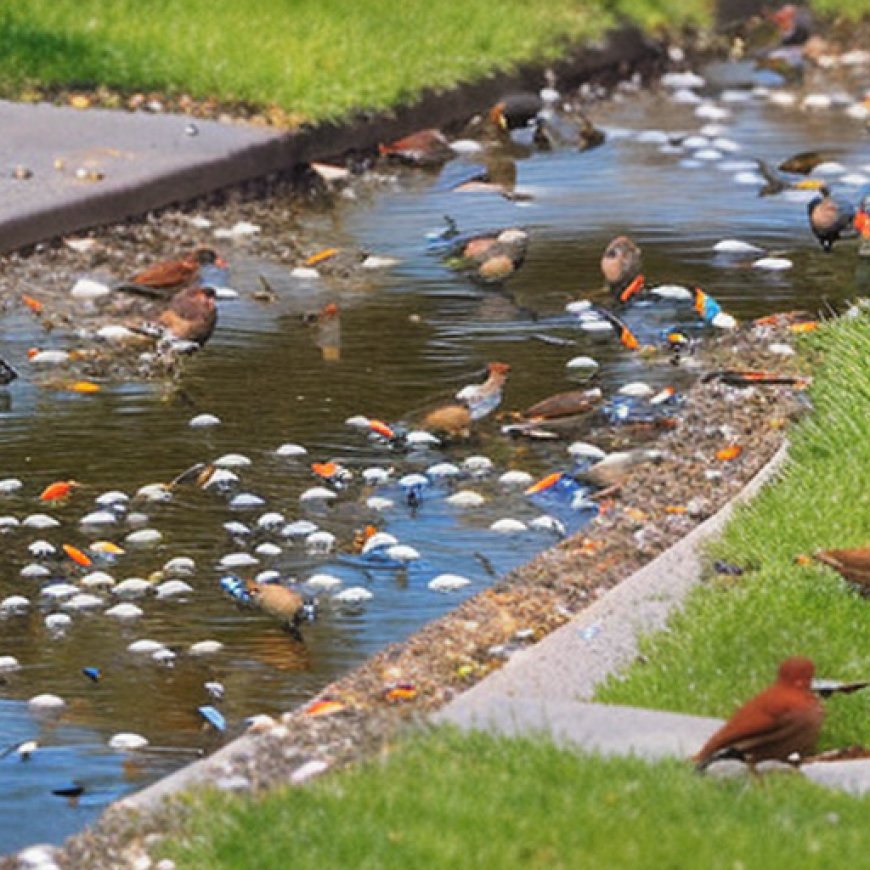Microplastics in Stormwater Runoff: A Discussion on Stormwater Management with Robins