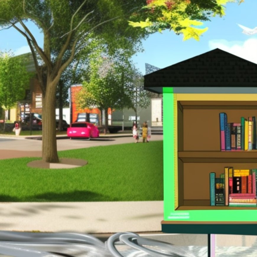 Gale and Detroit Public Library Partner to Bring 21 Little Free Libraries to City Neighborhoods