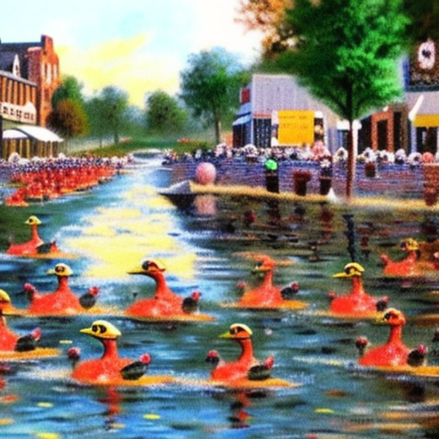 County Residents Can Participate in the 12th Annual Duck Race on the Soque River Hosted by the VFL