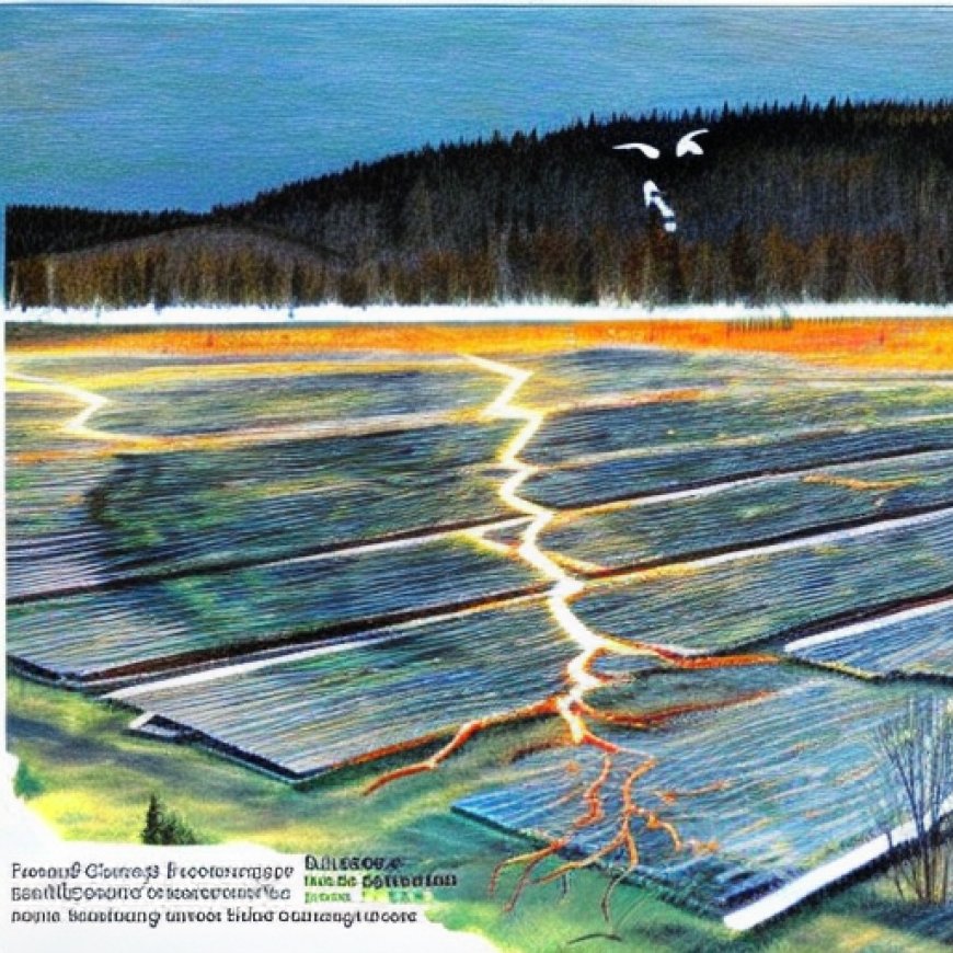 Analysis of the Impact of Solar Panels on Wildlife in Maine – Lewiston Sun Journal