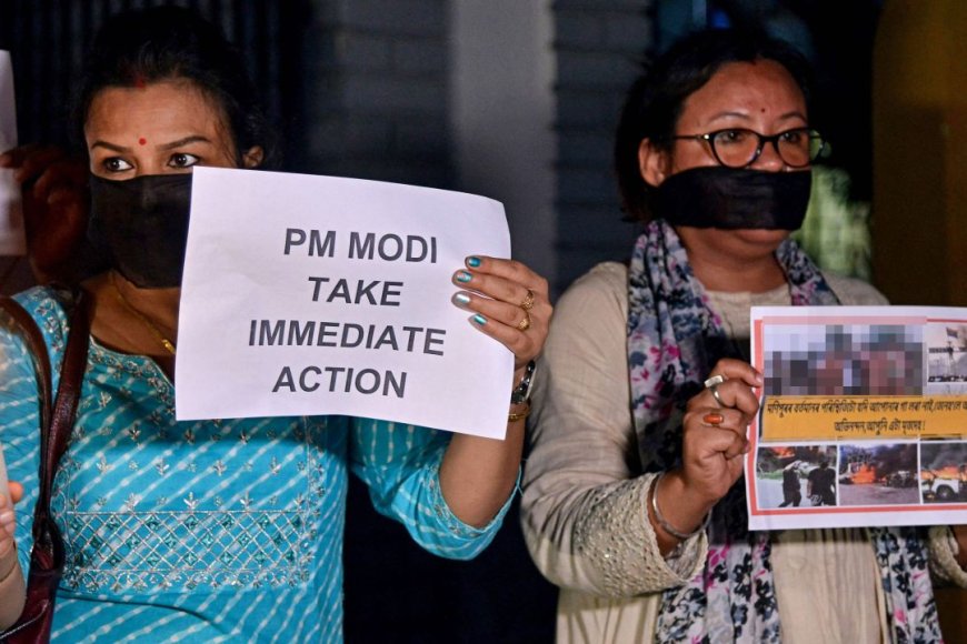 Shocking Video Emerges Of Sexual Assault In India’s Manipur State Amid ...