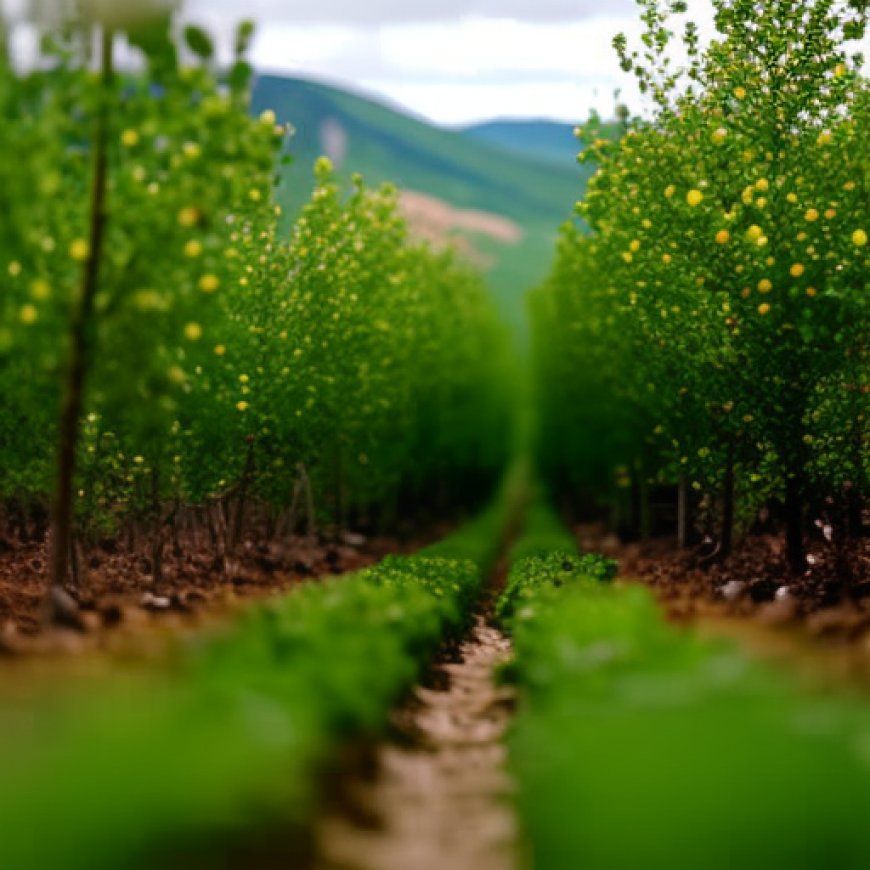 Medición del área foliar en olivares en seto para interpretación de los datos NDVI procedentes de imágenes de satélite