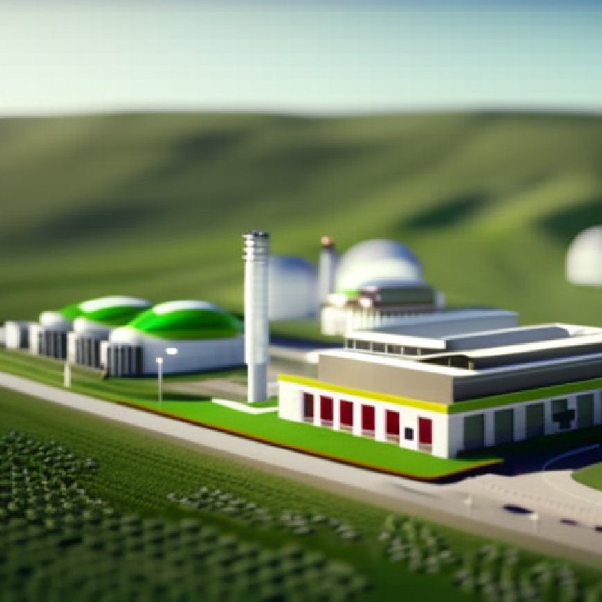 Plan submitted to build anaerobic digestion plant providing carbon negative energy
