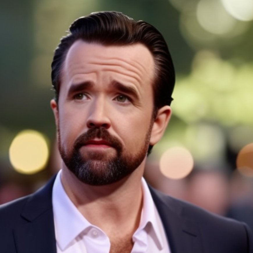 Rob McElhenney shares he was diagnosed with neurodevelopmental disorders and learning disabilities at 46 | CNN