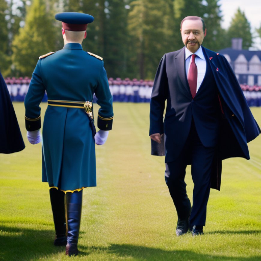 Sweden || Elite Marches, Hand-in-Hand with Erdoğan, into NATO