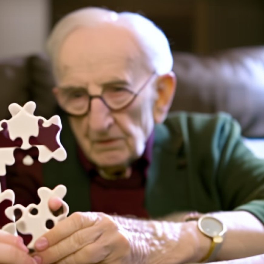 Puzzles And Games Cut Dementia Risk—But Socializing With Friends And Family Barely Helps, Study Finds