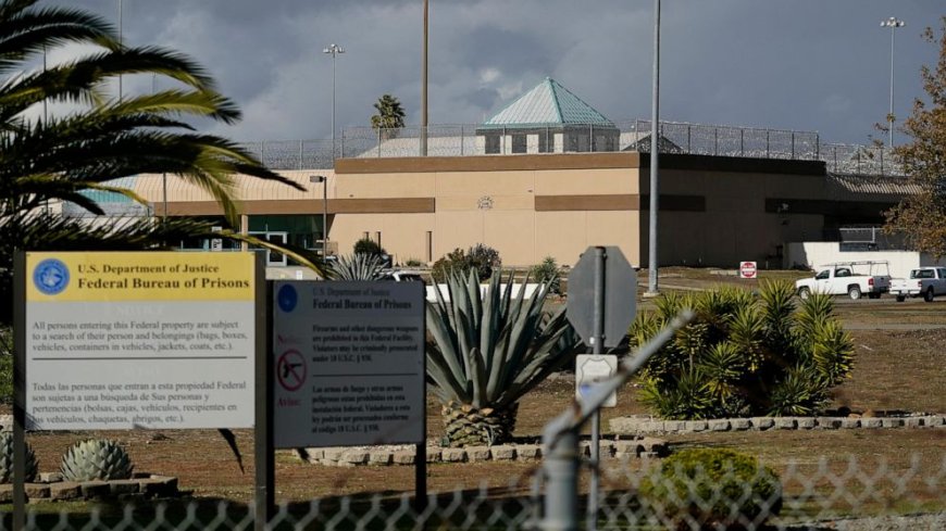 Ex-officers at federal women’s prison in California plead guilty to multiple sex abuse counts
