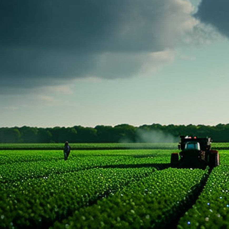 Pesticides from farming leach into world’s waterways at rate of 710 tonnes a year, UN research shows