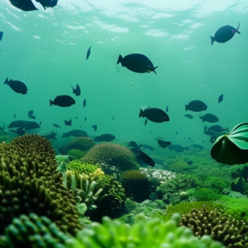 Océanos de color verde: las consecuencias del cambio climático según este estudio