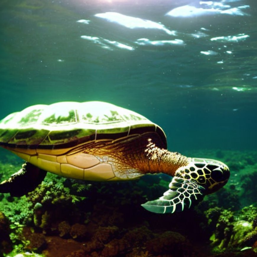 Pueblo costero venezolano ayuda a conservar tortugas marinas en peligro de extinción