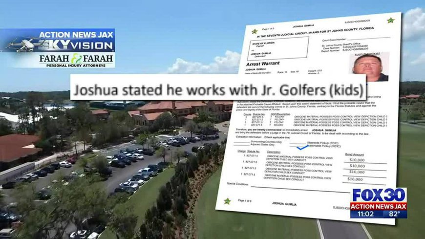 Neighbors shocked after former youth golf instructor arrested on child sexual abuse material charges