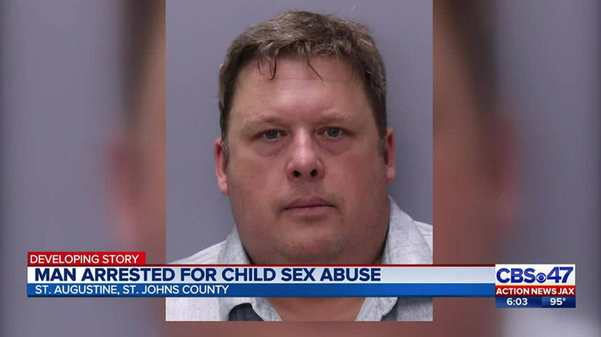 Ponte Vedra Beach man accused of possession of child sexual abuse material