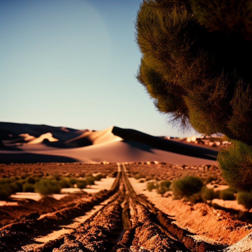 Los paisajes de desertificación de Andalucía
