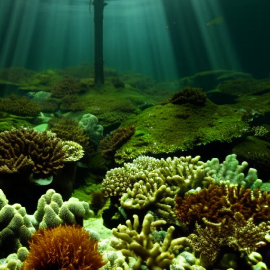 Rising saltwater is threatening marine ecosystems