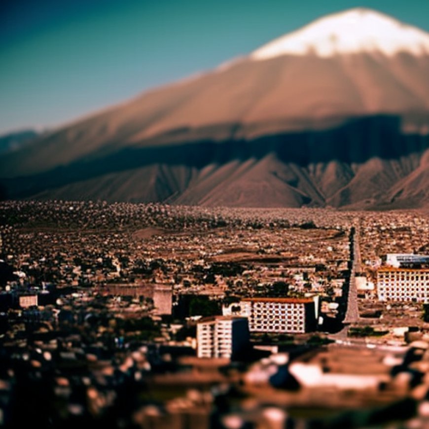 Arequipa: aire está altamente contaminado en zona de influencia de Cerro Verde