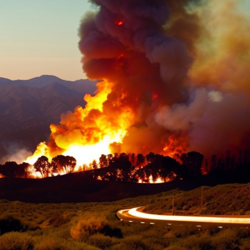 Los costes del cambio climático detrás de los incendios en California traslucen la desigualdad
