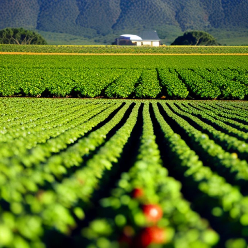 Report: Santa Barbara County agricultural production at $1.9 billion value, strawberries hold top crop