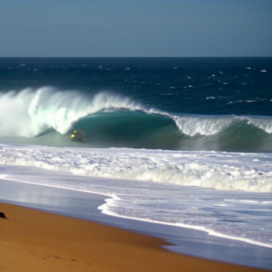 Dangerous Rip Currents Give Marine Life a Speed Boost