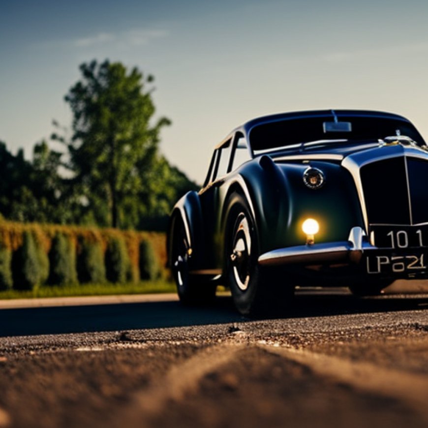 Bentley instala un tanque de biocombustible en la fábrica de Crewe