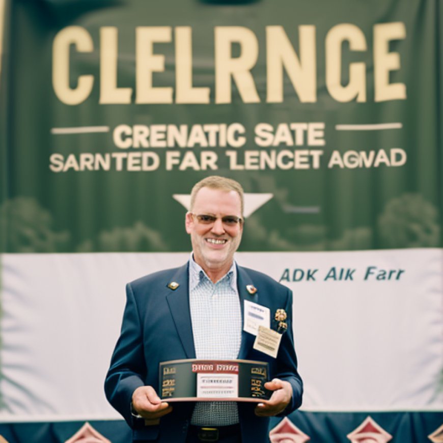South Carolina State Fair General Manager Receives Prestigious Agriculture Award