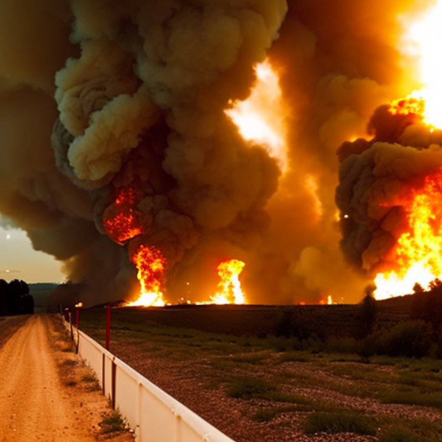 Un incendio por una negligencia se cobra 4,6 hectáreas de terreno agrícola en Calzadilla de los Hermanillos