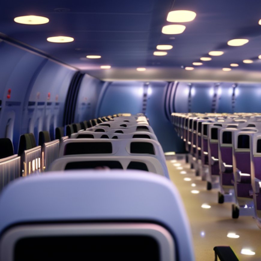 DOT Requires Wheelchair-Accessible Airliner Lavatories (Eventually) – The Eno Center for Transportation