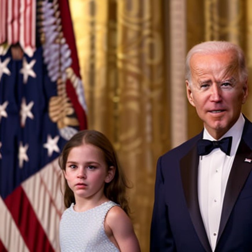Biden reconoce públicamente a su 7ma nieta, hija de su hijo Hunter y una mujer de Arkansas