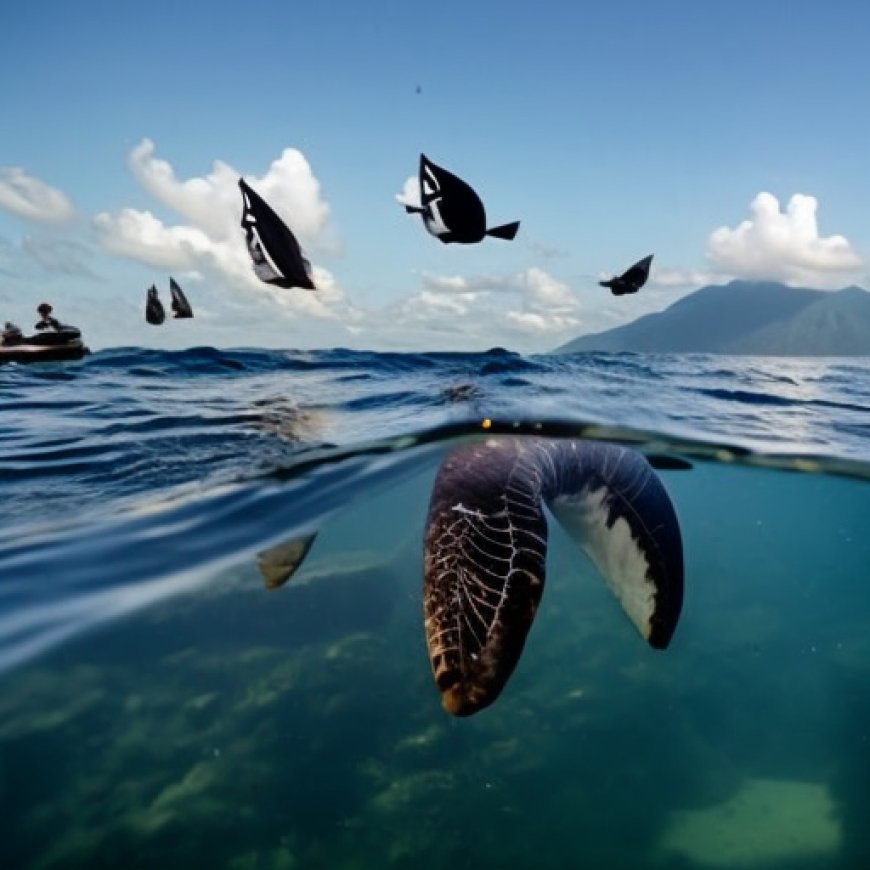 Encuentran muertas dos crías de ballena jorobada en las costas del Pacífico en Panamá