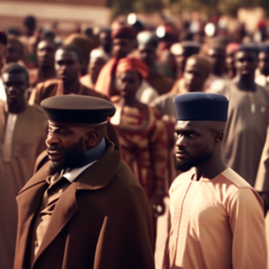 Demonstrators protest outside French embassy in Niger capital after Paris suspends development aid