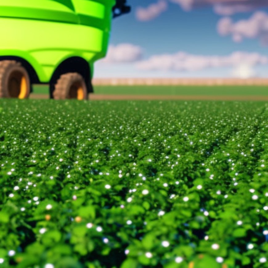 Walmart and PepsiCo partnership to move sustainability forward through farming practices.