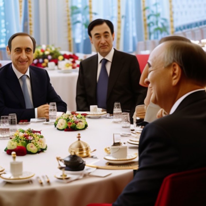 PM Garibashvili Meets Senior Officials During Visit to China