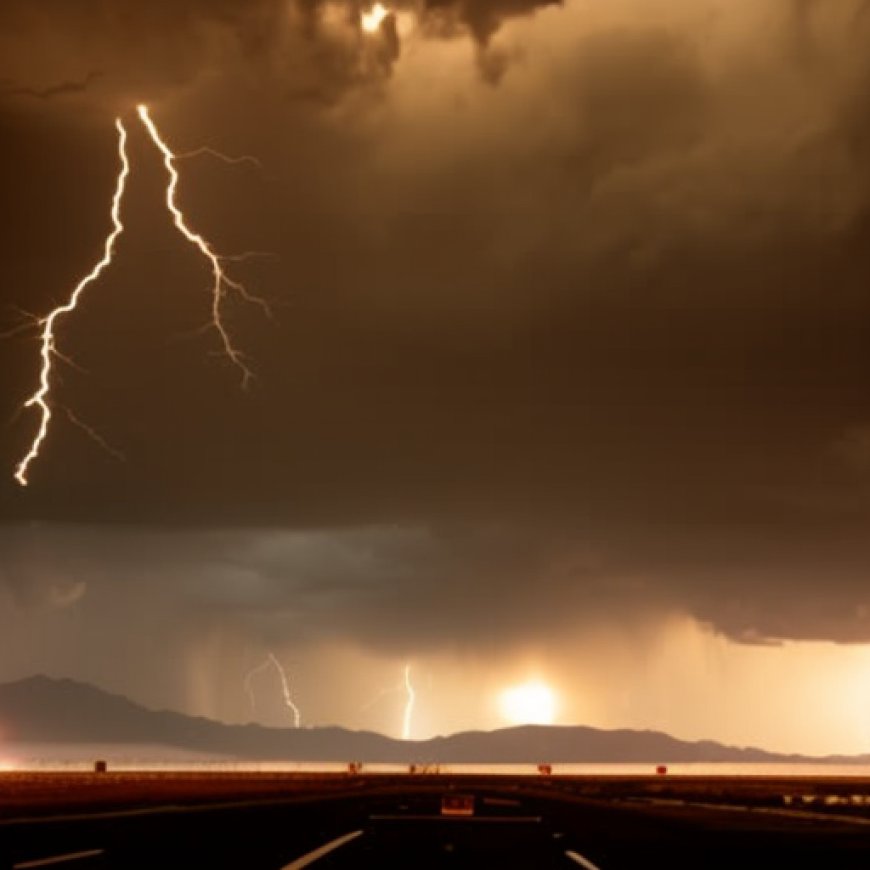 Air quality hits hazardous levels in Coachella Valley as storms bring dust and rain