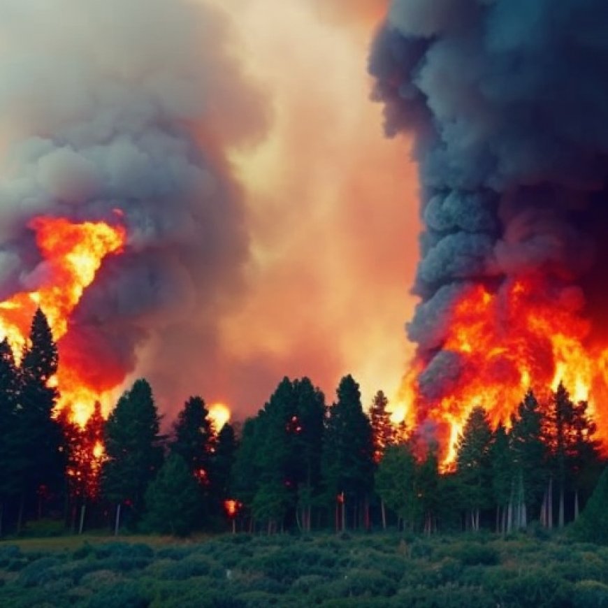 ¿Pueden los incendios forestales generalizados suponer una amenaza para nuestra salud?