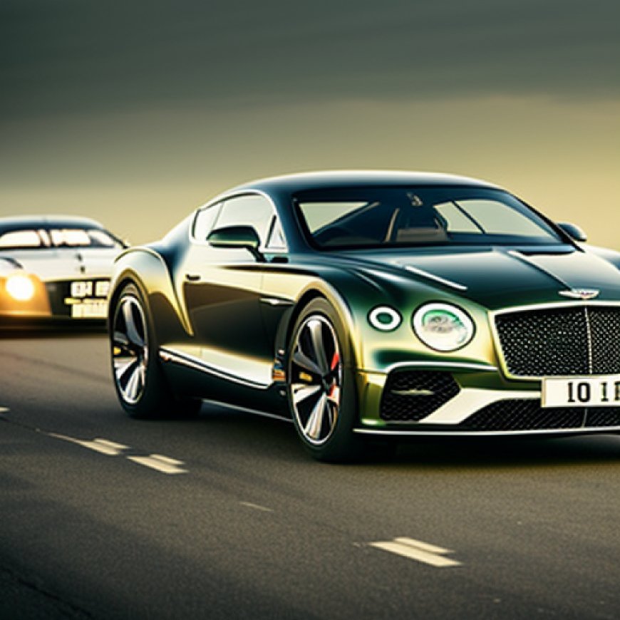 Bentley Cars Run On 100% Biofuel At Goodwood Festival Of Speed – CleanTechnica