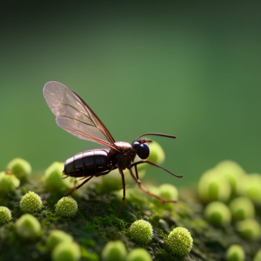 How a City-Raised Entomologist Found Her Path in Agricultural Pest Management