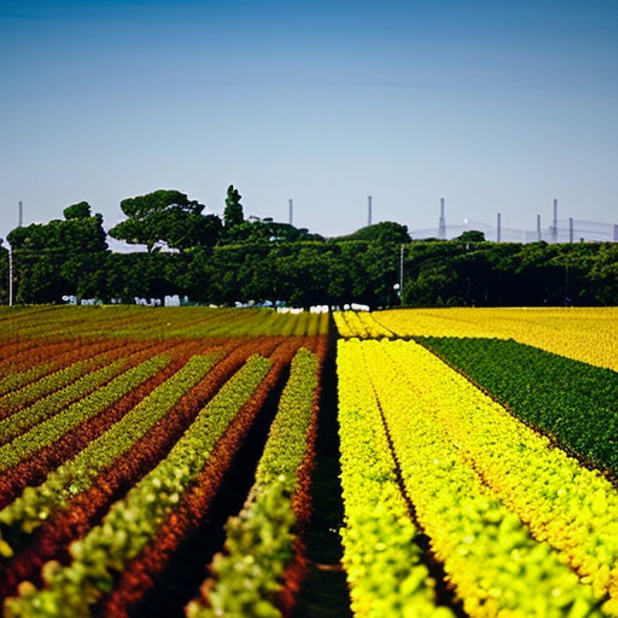 La agricultura de regadío es garantía de seguridad alimentaria