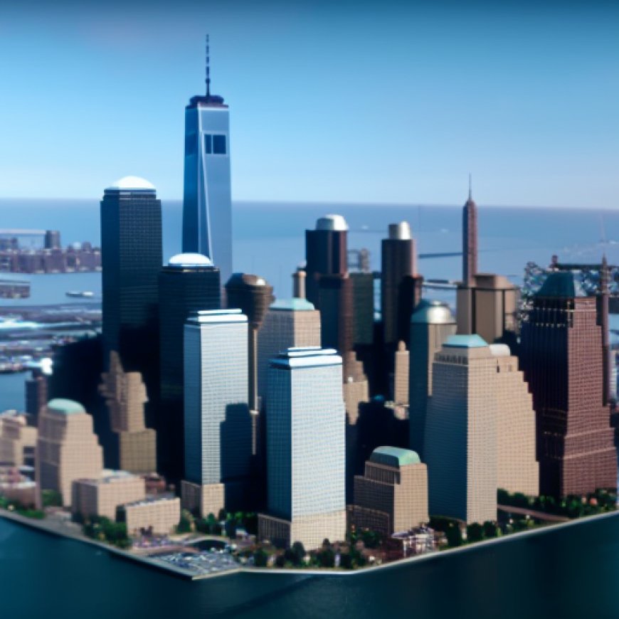 An Island of Affordable Housing at the World Trade Center