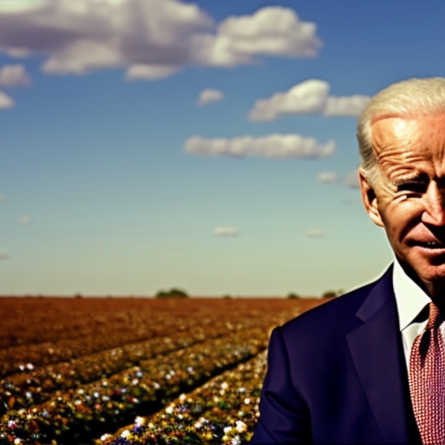 Biden acelera con $3.100 millones la agricultura ‘climáticamente inteligente’
