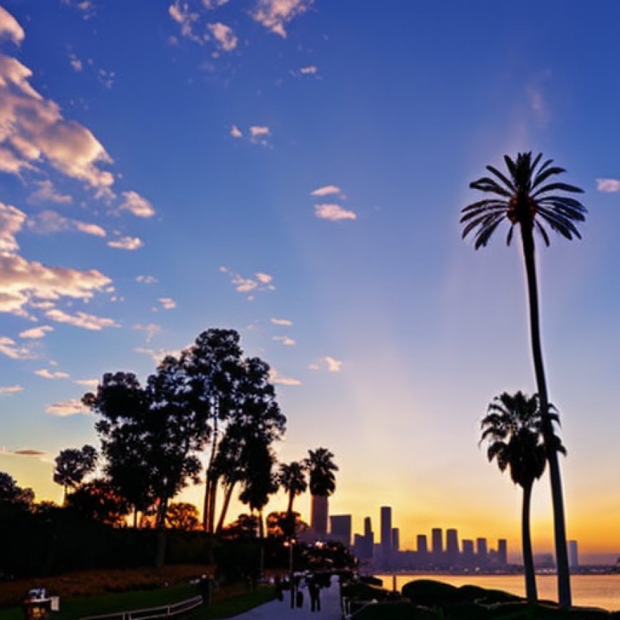 Estatus de la calidad del aire en Los Angeles Oriente este 3 de agosto de 2023