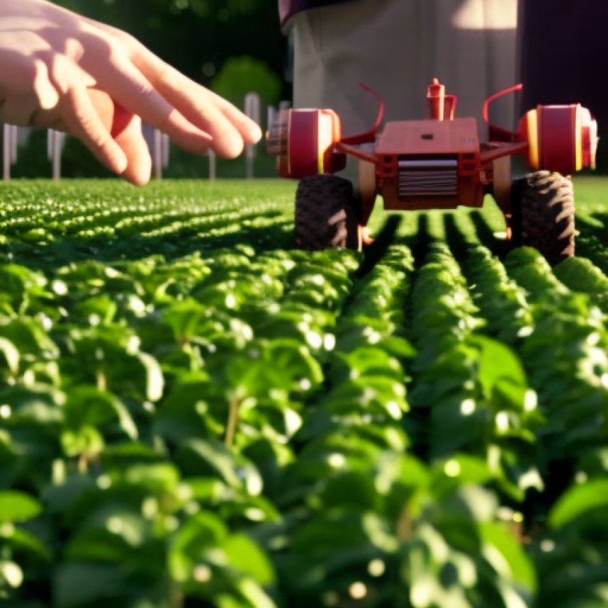 Smart Farming: The Role of Tech in School Garden Crop Production
