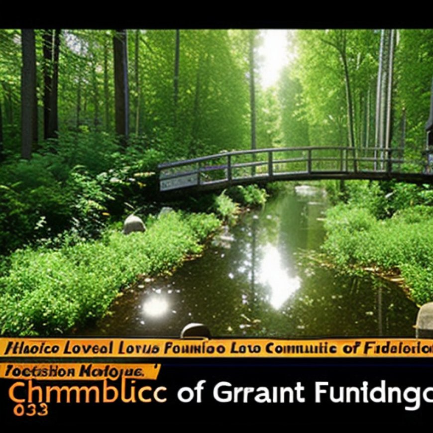 Historic level of grant funding now available for urban and community forest management : Aug 3, 2023 | News release