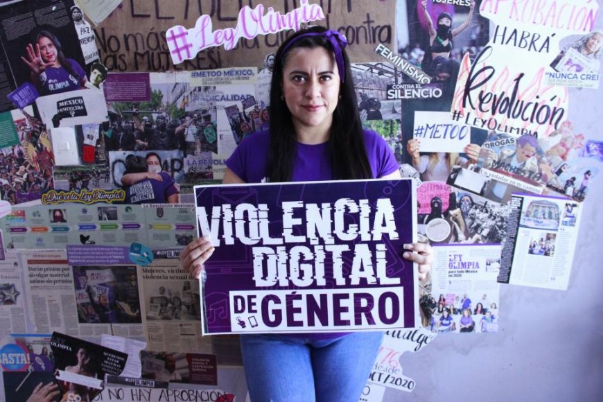 Olimpia, la mujer que cambió la historia en México y el mundo tras sufrir violencia sexual digital