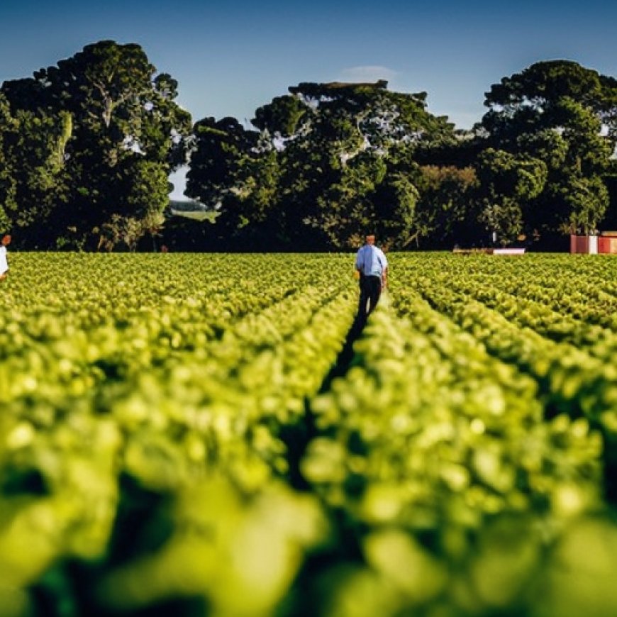 Agricultores gallegos empiezan a probar drones para cuidar los cultivos (vídeo)